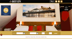 Desktop Screenshot of guestandthecity.co.uk