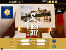 Tablet Screenshot of guestandthecity.co.uk